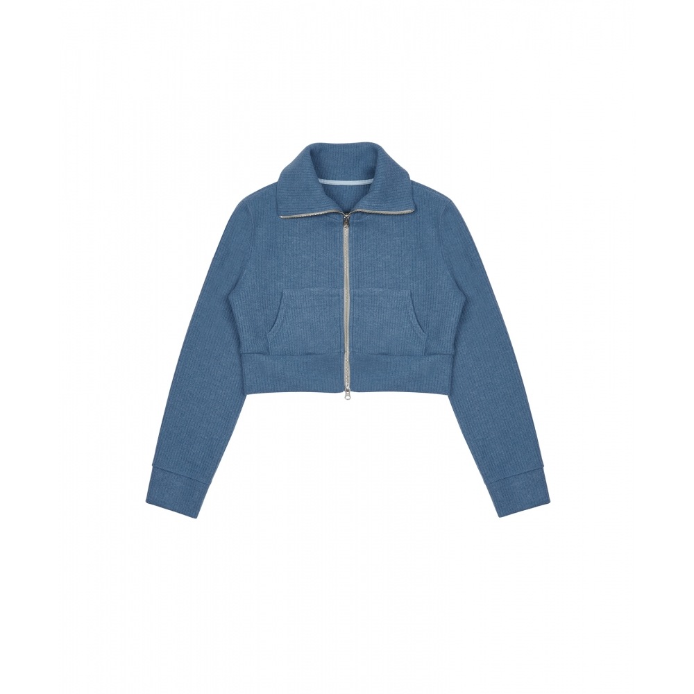 LARTIGENT LX アップリケ リブジップアップ(ブルー) LARTIGENT LX アップリケ リブジップアップ(ブルー)