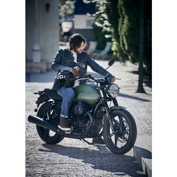 RIDEZ ACE JACKET IRON BLUE M RLJ110 シングルライダースジャケット