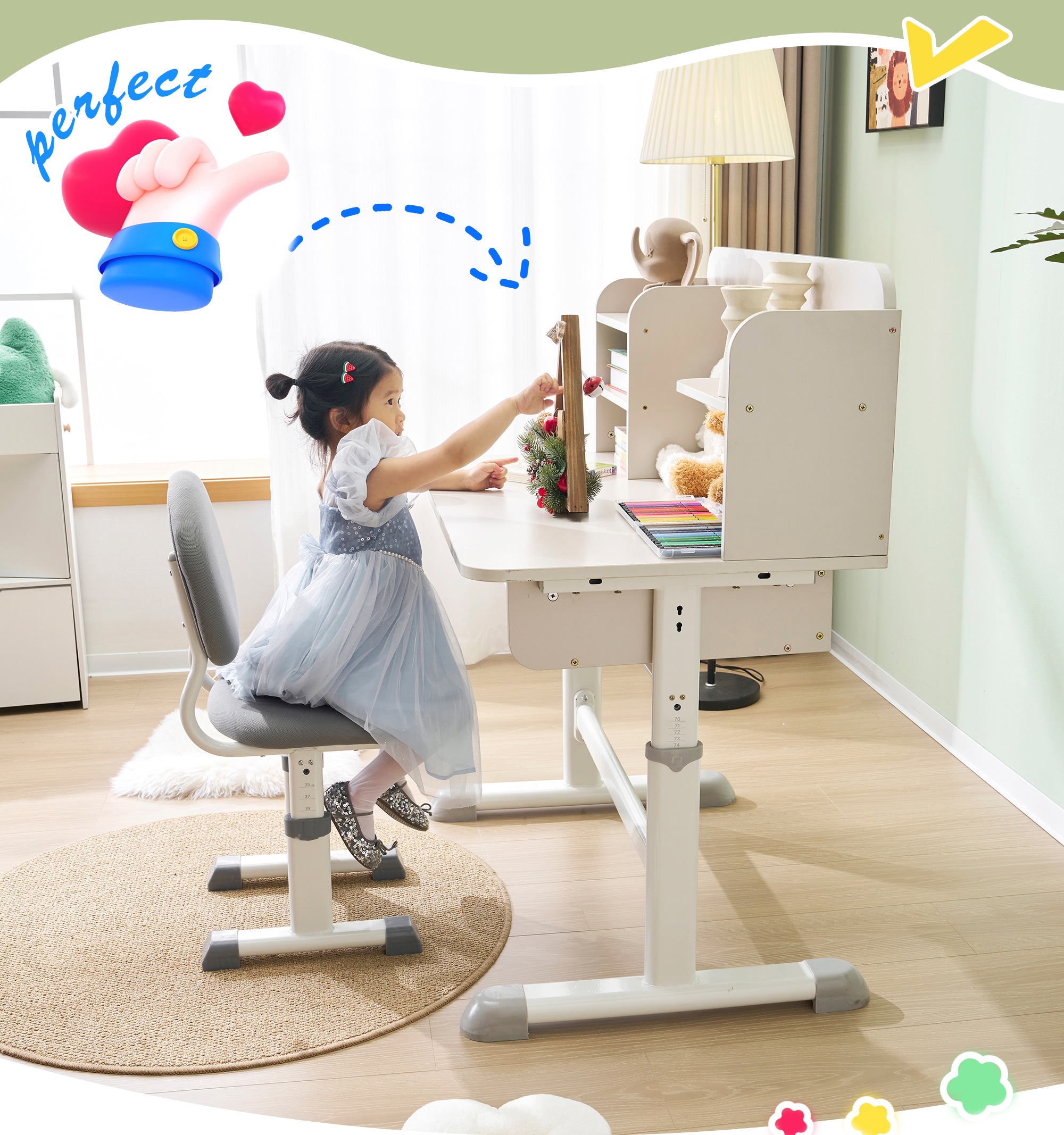 【安心保証】勉強デスク 昇降式 学習机 デスク 作業デスク チェア付き 子供 上棚 手動 高さ調整 昇降デスク 引き出し 天板 机 学生 昇降式 テレワーク デスクワーク かわいい 子供部屋 学生用 【安心保証】勉強デスク 昇降式 学習机 デスク 作業デスク チェア付き 子供 上棚 手動 高さ調整 昇降デスク 引き出し 天板 机 学生 昇降式 テレワーク デスクワーク かわいい 子供部屋 学生用