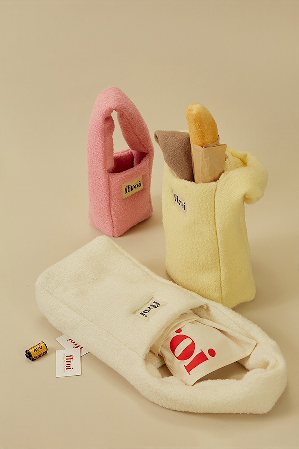 Qoo10 FFROI トートバッグ [4カラー]