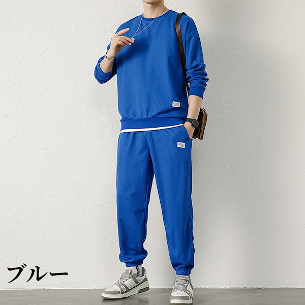 MLB korea スウェット セットアップ BLUE MLB korea スウェット セットアップ BLUE