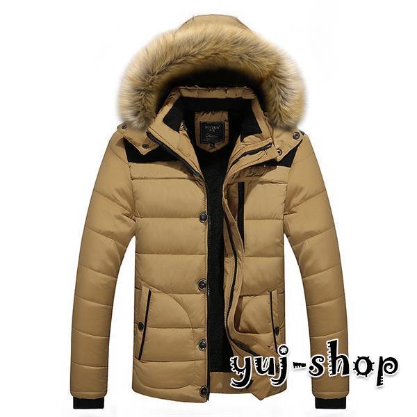 急上昇中綿ジャケットメンズフード付きハイスペック仕様ボリュームフードカジュアルパーカーブルゾン秋冬アウター服無地秋冬服 急上昇中綿ジャケットメンズフード付きハイスペック仕様ボリュームフードカジュアルパーカーブルゾン秋冬アウター服無地秋冬服