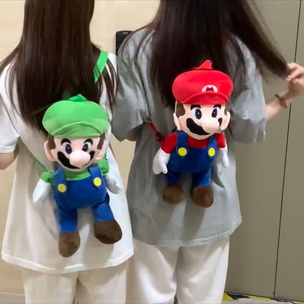マリオ☆ルイージ☆ぬいぐるみ☆Switch☆USJ☆マリオブラザーズ☆ハロウィン マリオ☆ルイージ☆ぬいぐるみ☆Switch☆USJ☆マリオブラザーズ