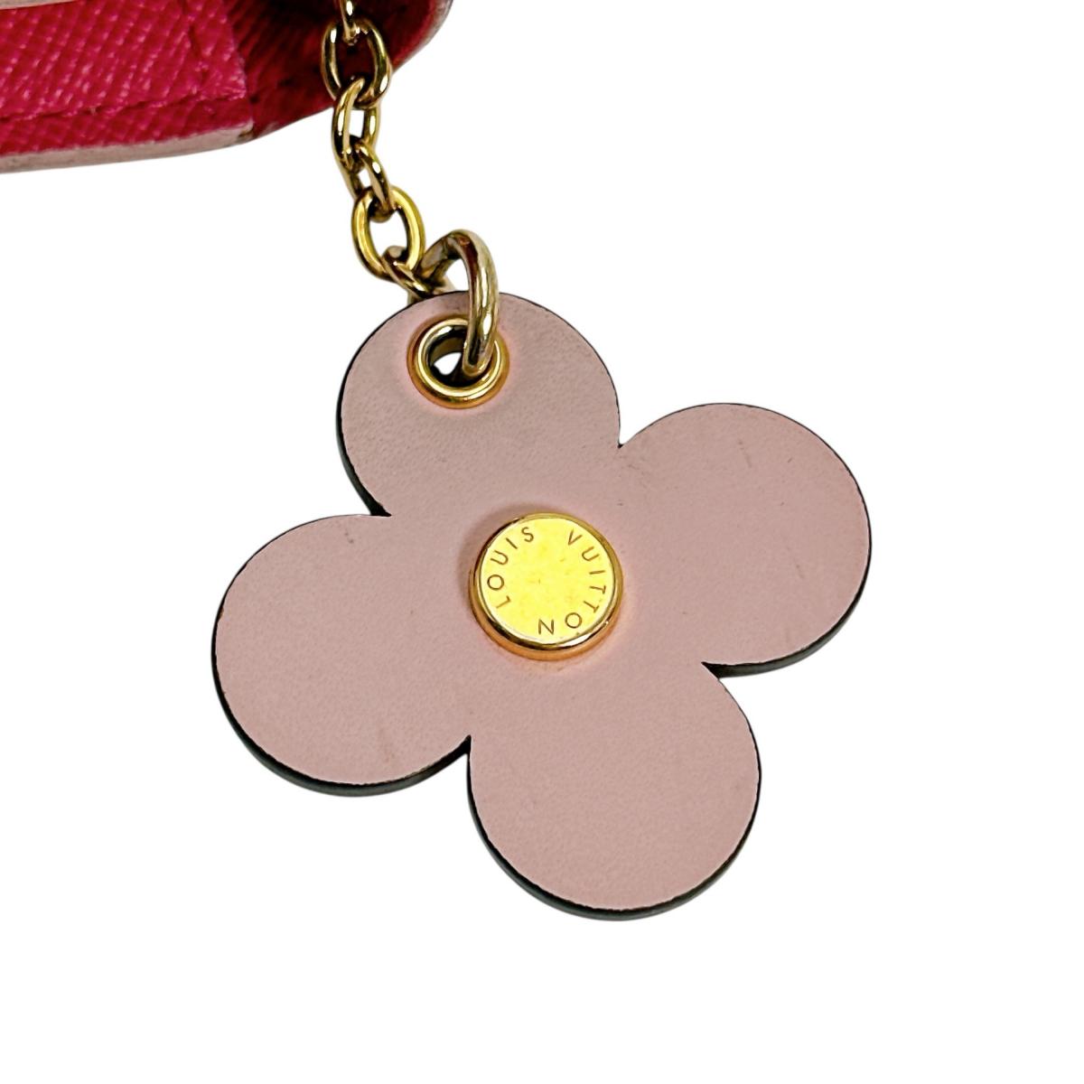 M64202 ポルトフォイユ・エミリー モノグラム 長財布 ブラウン