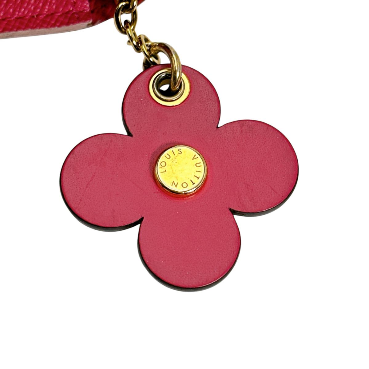 M64202 ポルトフォイユ・エミリー モノグラム 長財布 ブラウン