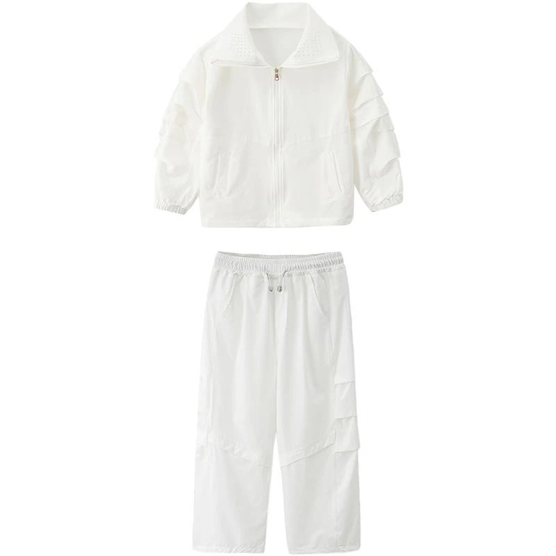 街のダンスの子供のファッション服の男女の子供のゆったりしたファッションのブランドは街のジャケットの子供のhiphopヒップホップのクールでかっこいい演出の服装を揚げます 街のダンスの子供のファッション服の男女の子供のゆったりしたファッションのブランドは街のジャケットの子供のhiphopヒップホップのクールでかっこいい演出の服装を揚げます