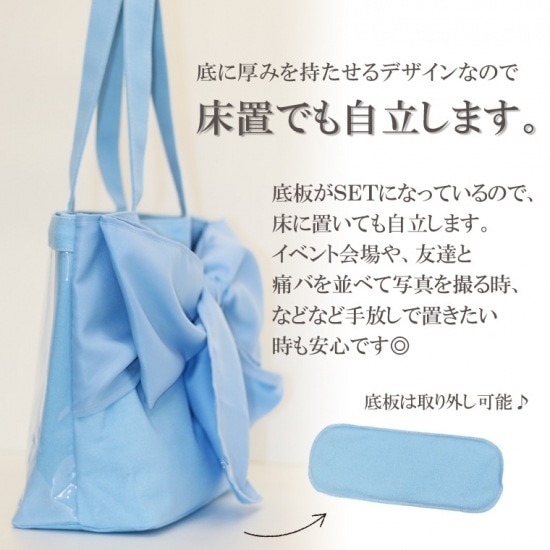 Qoo10 ザッカマート A4 痛バッグ 推し活 スクエア ミディ