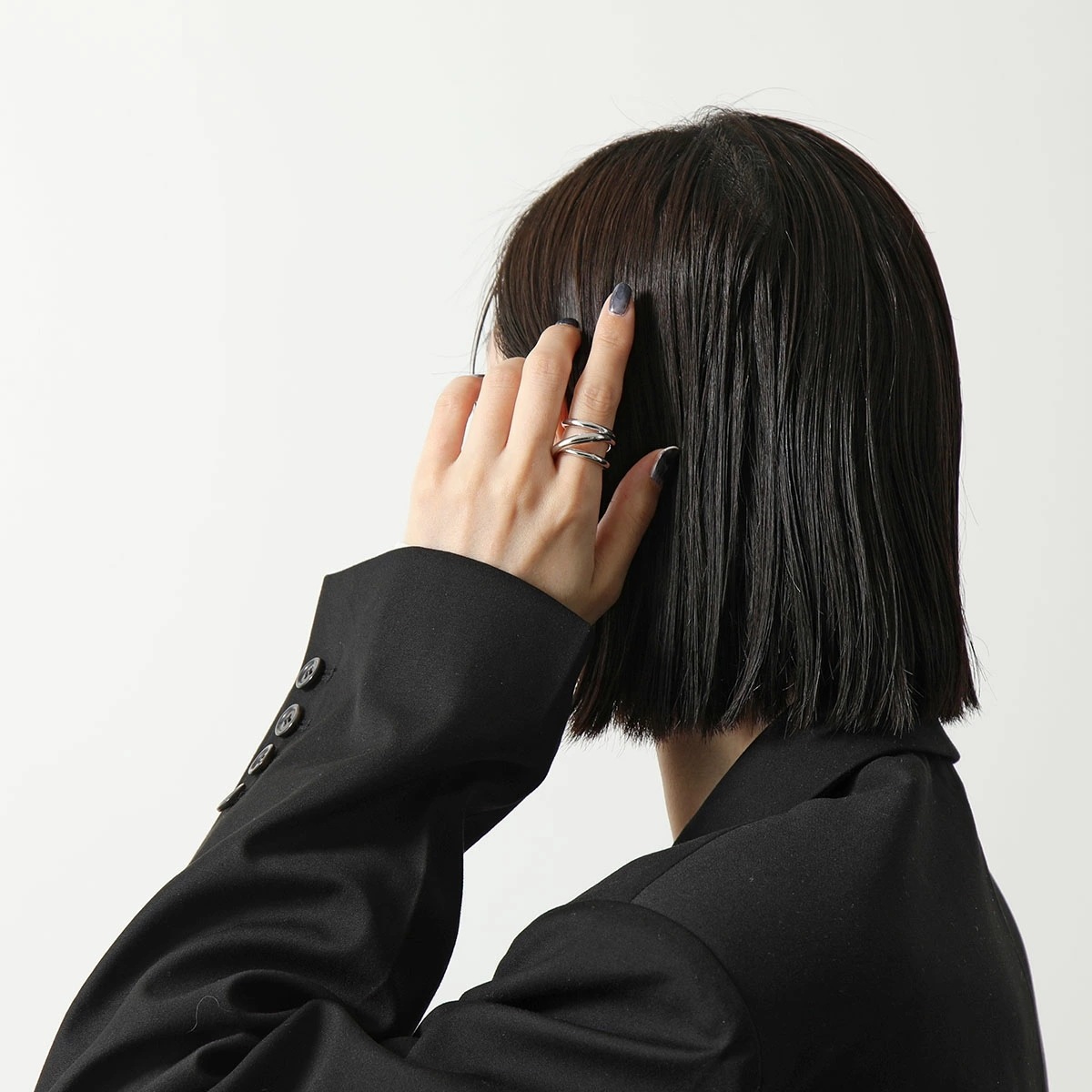 Charlotte Chesnais シャルロットシェネ リング BAGUE TRIPLET 22BA045AR レディース シルバー925 指輪 アクセサリー