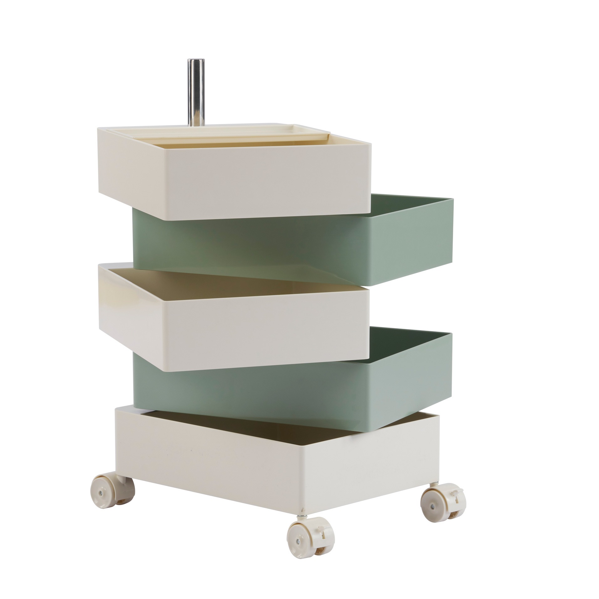 198【アイボリー×グリーン・ 5段】ワゴン キャスター付き ブレーキ付き おしゃれ トレイ キッチンワゴン 回転式 収納 ベビーワゴン キッチン収納 ラック サイドワゴン キッチン ドレッサー キッ 198【アイボリー×グリーン・ 5段】ワゴン キャスター付き ブレーキ付き おしゃれ トレイ キッチンワゴン 回転式 収納 ベビーワゴン キッチン収納 ラック サイドワゴン キッチン ドレッサー キッ