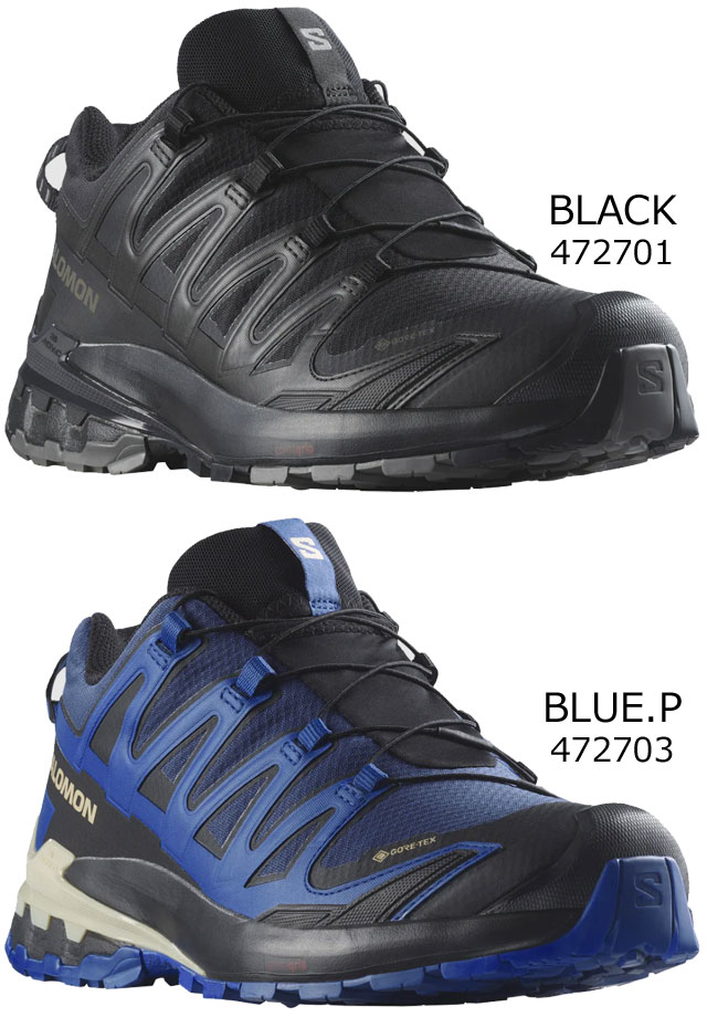 サロモン SALOMON メンズ スニーカー XA プロ 3D V9 GTX ゴアテックス 防水 ローカット トレイルランニングシューズ アウトドア ハイキング 472701 ブラック/ファントム 4 サロモン SALOMON メンズ スニーカー XA プロ 3D V9 GTX ゴアテックス 防水 ローカット トレイルランニングシューズ アウトドア ハイキング 472701 ブラック/ファントム 4