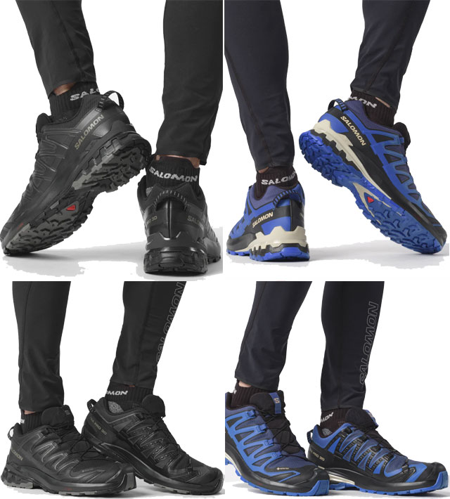 サロモン SALOMON メンズ スニーカー XA プロ 3D V9 GTX ゴアテックス 防水 ローカット トレイルランニングシューズ アウトドア ハイキング 472701 ブラック/ファントム 4 サロモン SALOMON メンズ スニーカー XA プロ 3D V9 GTX ゴアテックス 防水 ローカット トレイルランニングシューズ アウトドア ハイキング 472701 ブラック/ファントム 4