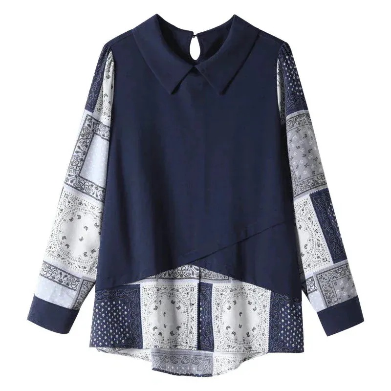 シャツレディース 【10点セット】韓国ファッション 長袖ブラウストップスKK80040 服