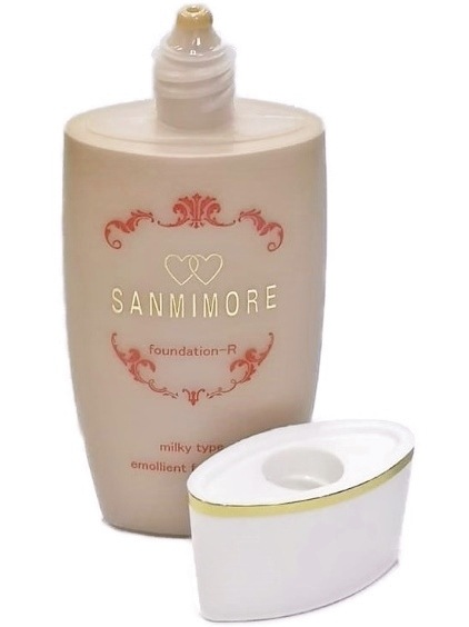 サンミモレ化粧品 燦美母麗 SANMIMORE FOUNDATION-R サンミモレ