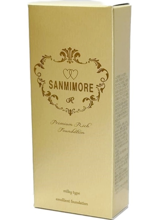 サンミモレ化粧品 燦美母麗 SANMIMORE FOUNDATION-R サンミモレ スキンケア 新ファンデーションR11号 アイボリー（2019新色）無香料 40ml /ネコポス配送