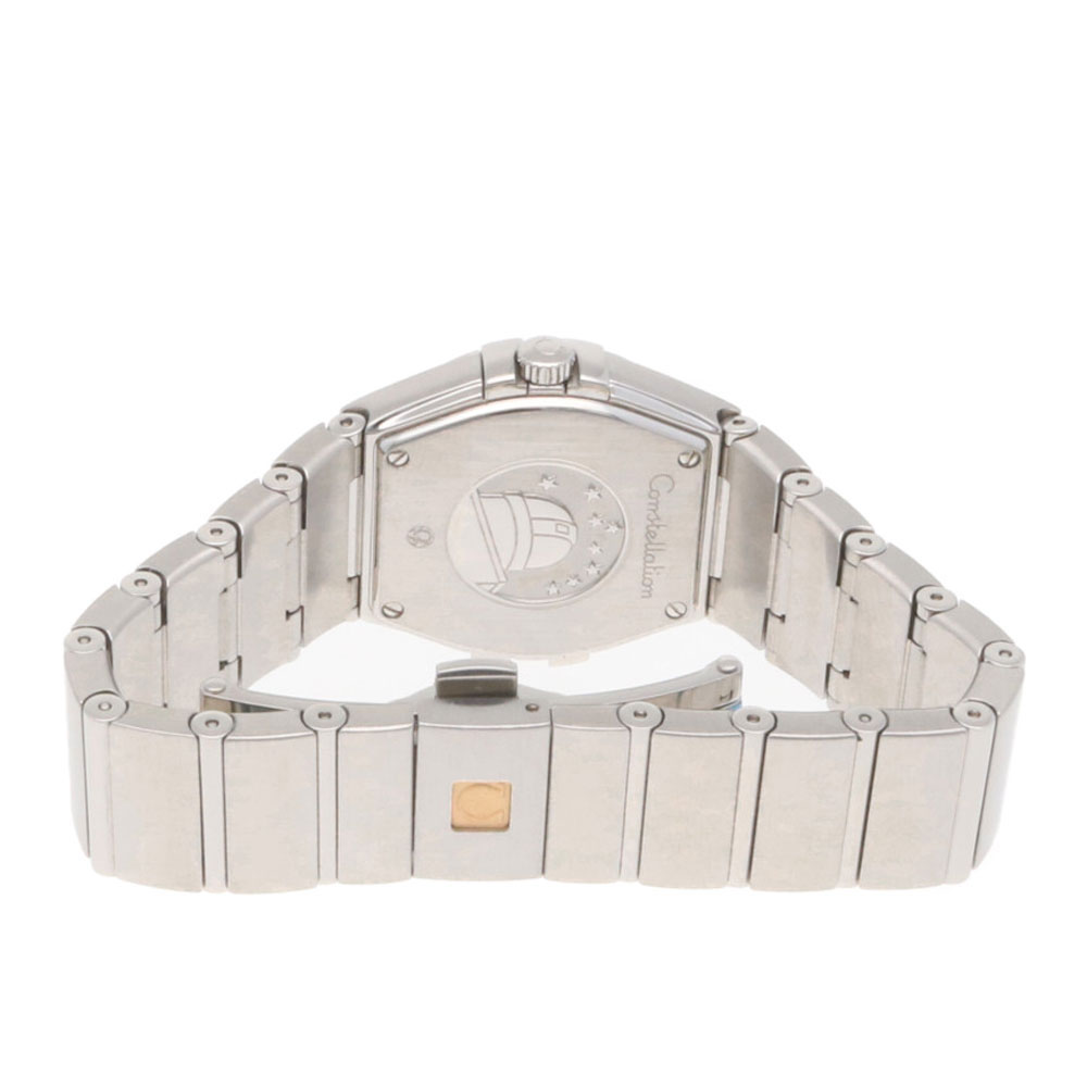 オメガ コンステレーション 腕時計 ステンレススチール 123.10.27.60.02.001 クオーツ 1年保証 OMEGA 中古 美品 オメガ コンステレーション 腕時計 ステンレススチール 123.10.27.60.02.001 クオーツ 1年保証 OMEGA 中古 美品