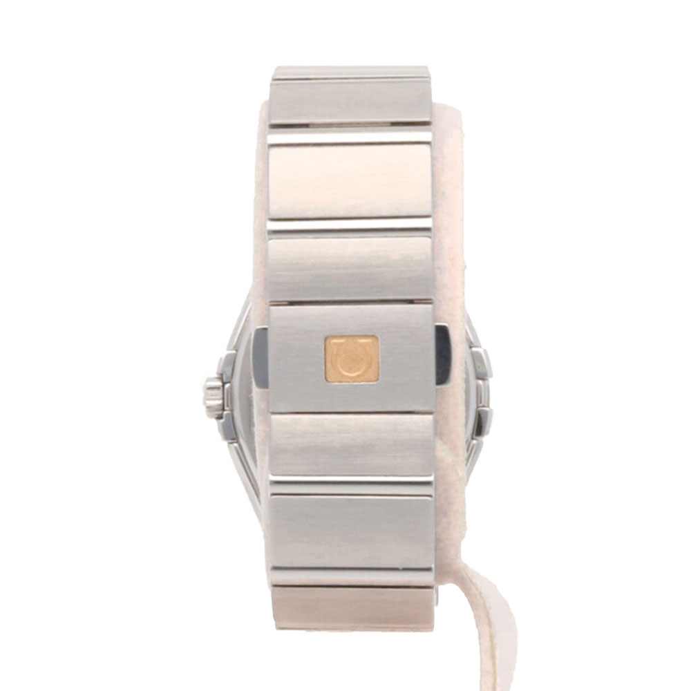 オメガ コンステレーション 腕時計 ステンレススチール 123.10.27.60.02.001 クオーツ 1年保証 OMEGA 中古 美品 オメガ コンステレーション 腕時計 ステンレススチール 123.10.27.60.02.001 クオーツ 1年保証 OMEGA 中古 美品