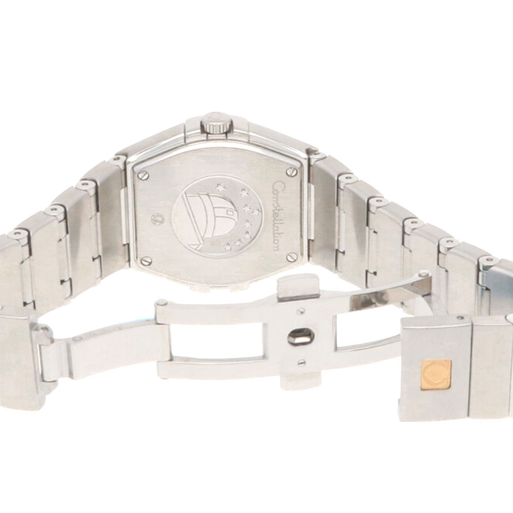 オメガ コンステレーション 腕時計 ステンレススチール 123.10.27.60.02.001 クオーツ 1年保証 OMEGA 中古 美品 オメガ コンステレーション 腕時計 ステンレススチール 123.10.27.60.02.001 クオーツ 1年保証 OMEGA 中古 美品