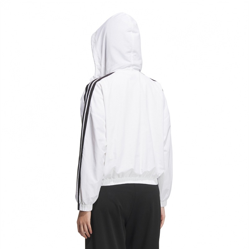 アディダス 3S ウ woven ウィンドブレーカー - ホワイト / JZ2161 アディダス 3S ウ woven ウィンドブレーカー - ホワイト / JZ2161