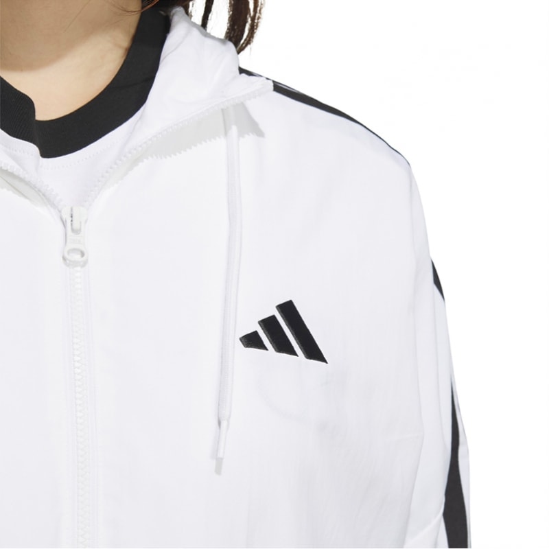 アディダス 3S ウ woven ウィンドブレーカー - ホワイト / JZ2161 アディダス 3S ウ woven ウィンドブレーカー - ホワイト / JZ2161