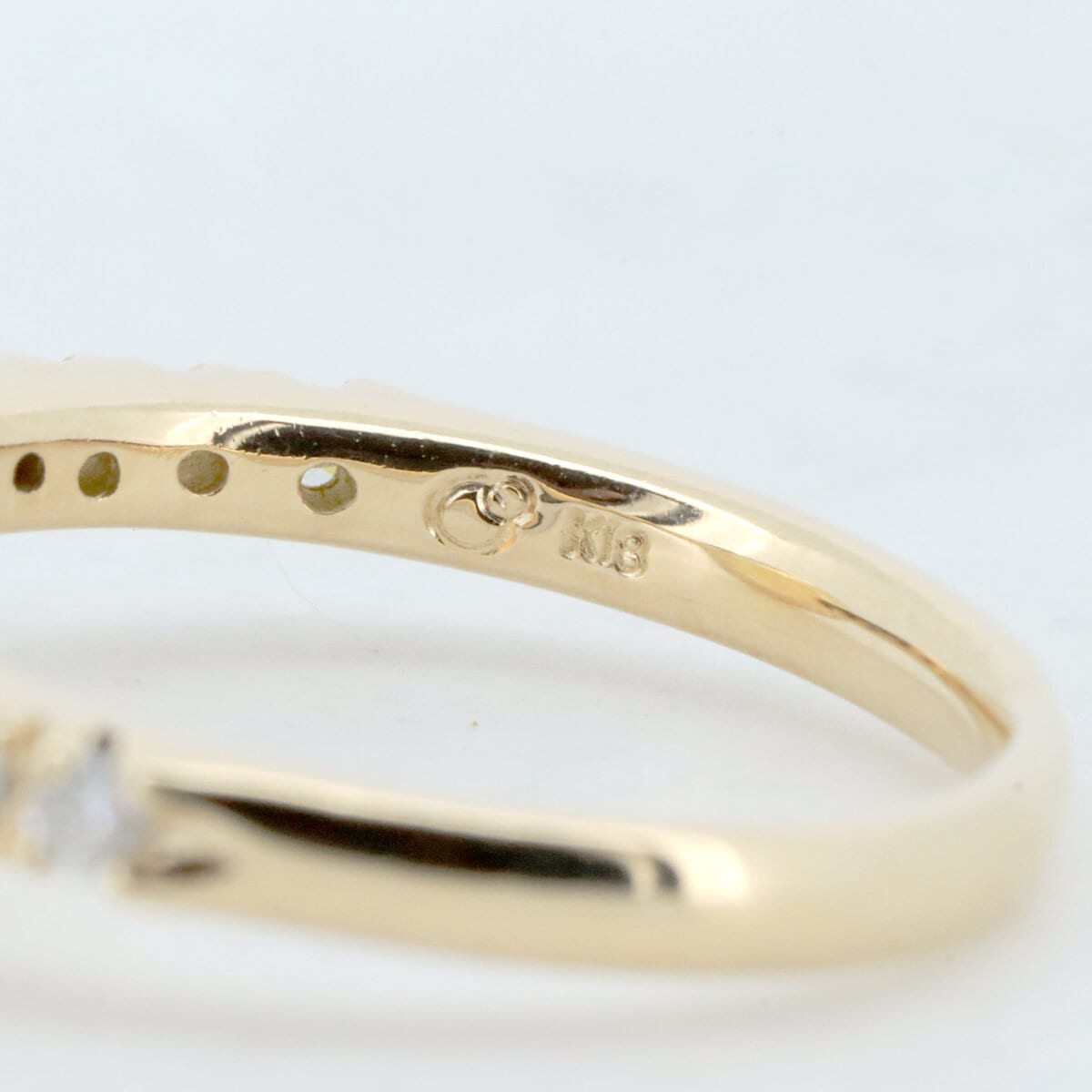 ヴェレッタオッターヴァ コメットオパール リング 指輪 0.30ct 15号 K18YG(18金 イエローゴールド) 質屋出品 ヴェレッタオッターヴァ コメットオパール リング 指輪 0.30ct 15号 K18YG(18金 イエローゴールド) 質屋出品