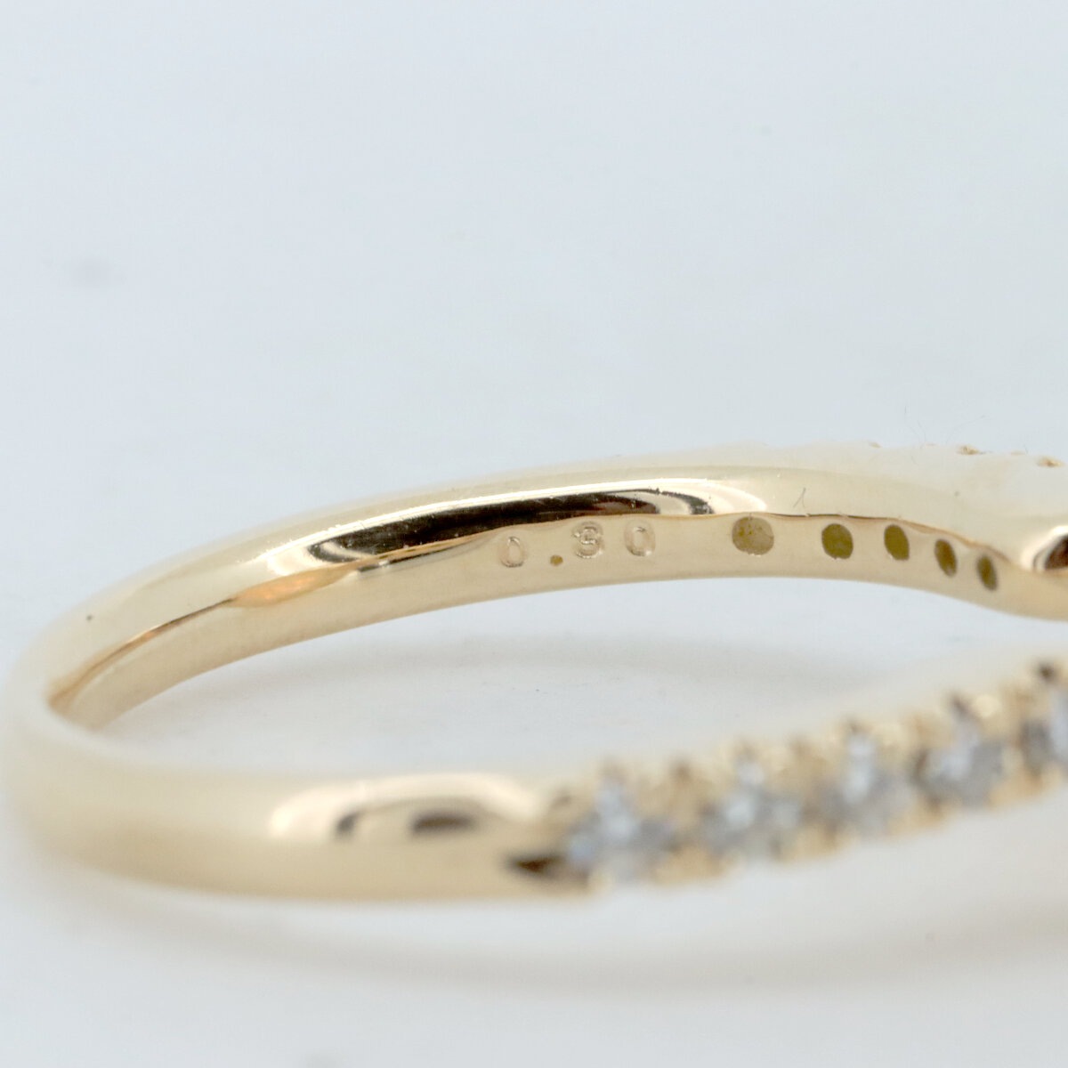 ヴェレッタオッターヴァ コメットオパール リング 指輪 0.30ct 15号 K18YG(18金 イエローゴールド) 質屋出品 ヴェレッタオッターヴァ コメットオパール リング 指輪 0.30ct 15号 K18YG(18金 イエローゴールド) 質屋出品