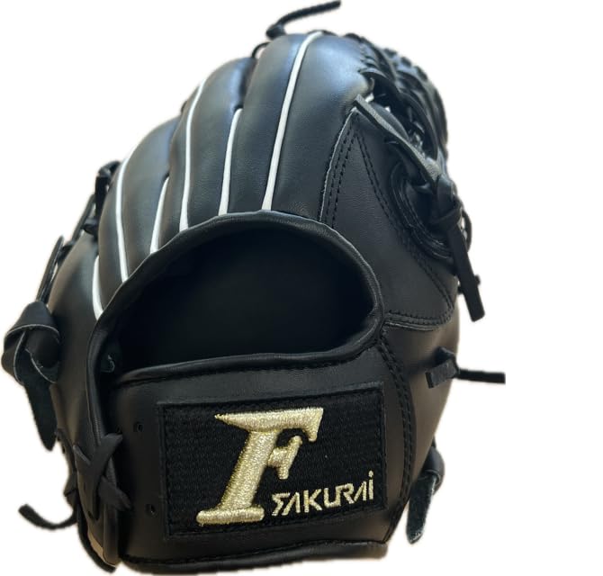 ファルコン 一般用軟式グラブLH(右投げ) FG-6001 ブラック S ファルコン 一般用軟式グラブLH(右投げ) FG-6001 ブラック S