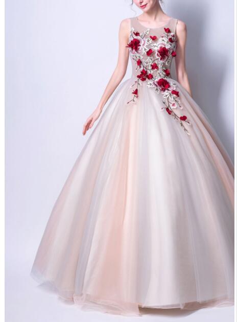 カラードレス パーティードレス 花嫁 花柄 二次会 演出 結婚式 ウェディング 披露宴 ロング丈 カラードレス パーティードレス 花嫁 花柄 二次会 演出 結婚式 ウェディング 披露宴 ロング丈