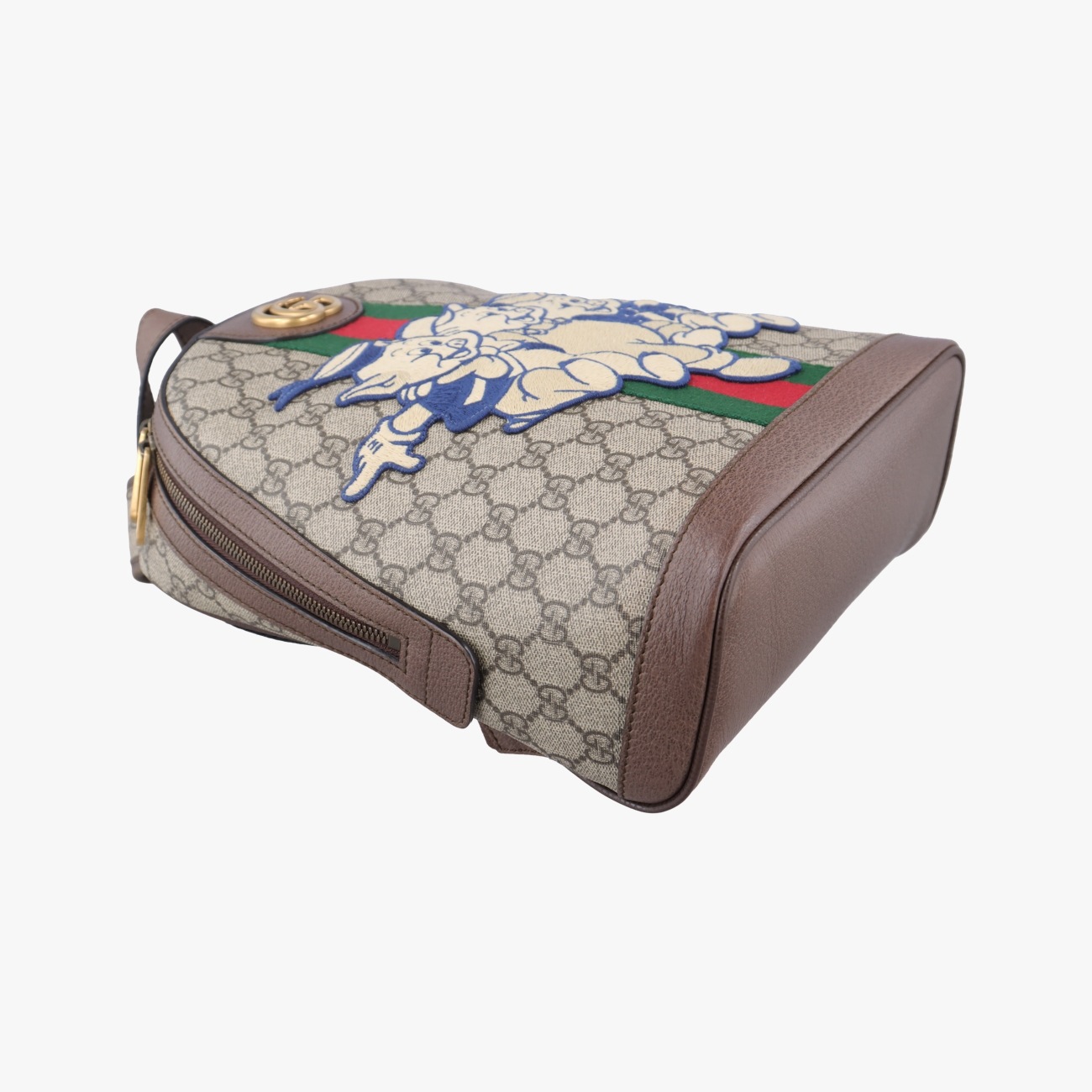 オフィディア三匹のこぶたマルチカラーPVCコーティングキャンバス552884I027883538中古 オフィディア三匹のこぶたマルチカラーPVCコーティングキャンバス552884I027883538中古