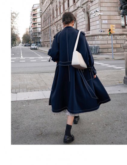いカラーが トレンチコート ブ レディース服 レディース ネイビー まれる いカラーが トレンチコート ブ レディース服 レディース ネイビー まれる