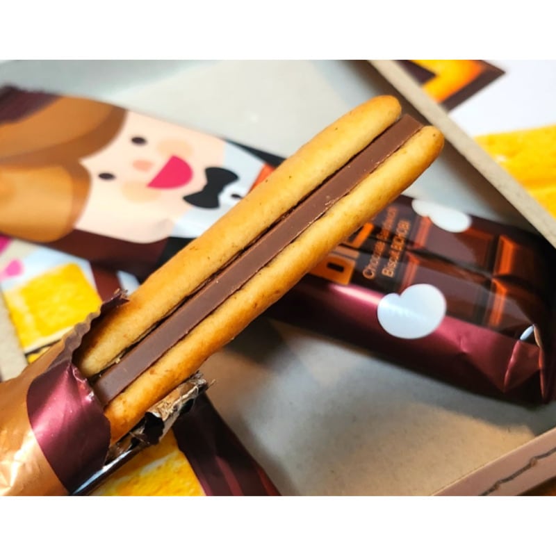 【正規品】 [15BOX] ビチョビ チョコビスケット/5個入りx15箱/韓国 お菓子