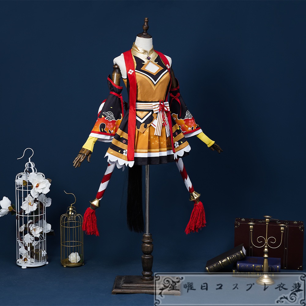 ウマ娘　キタサンブラック　コスプレ一式　女性L コスプレ衣装 ウマ娘 キタサンブラックコスプレ衣装 ウマ娘 プリティー