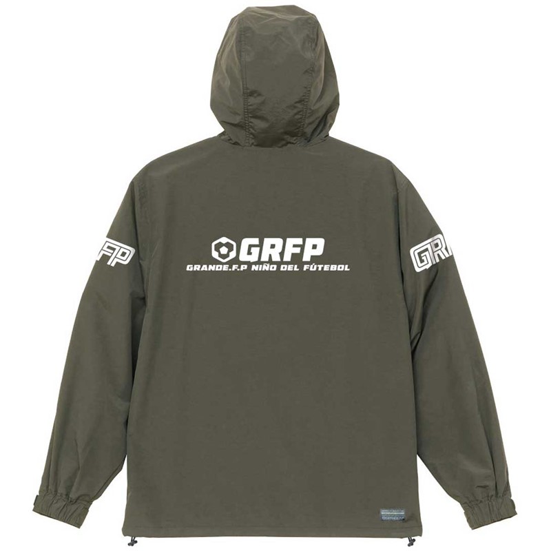 grande(グランデ) GRFP N/Cクロスフーデッドジャケット フットサル ジャケット (gfph22501-77) grande(グランデ) GRFP N/Cクロスフーデッドジャケット フットサル ジャケット (gfph22501-77)