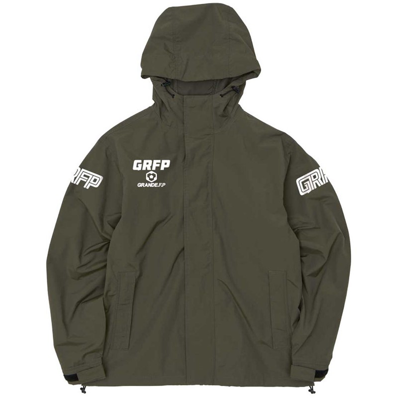grande(グランデ) GRFP N/Cクロスフーデッドジャケット フットサル ジャケット (gfph22501-77) grande(グランデ) GRFP N/Cクロスフーデッドジャケット フットサル ジャケット (gfph22501-77)