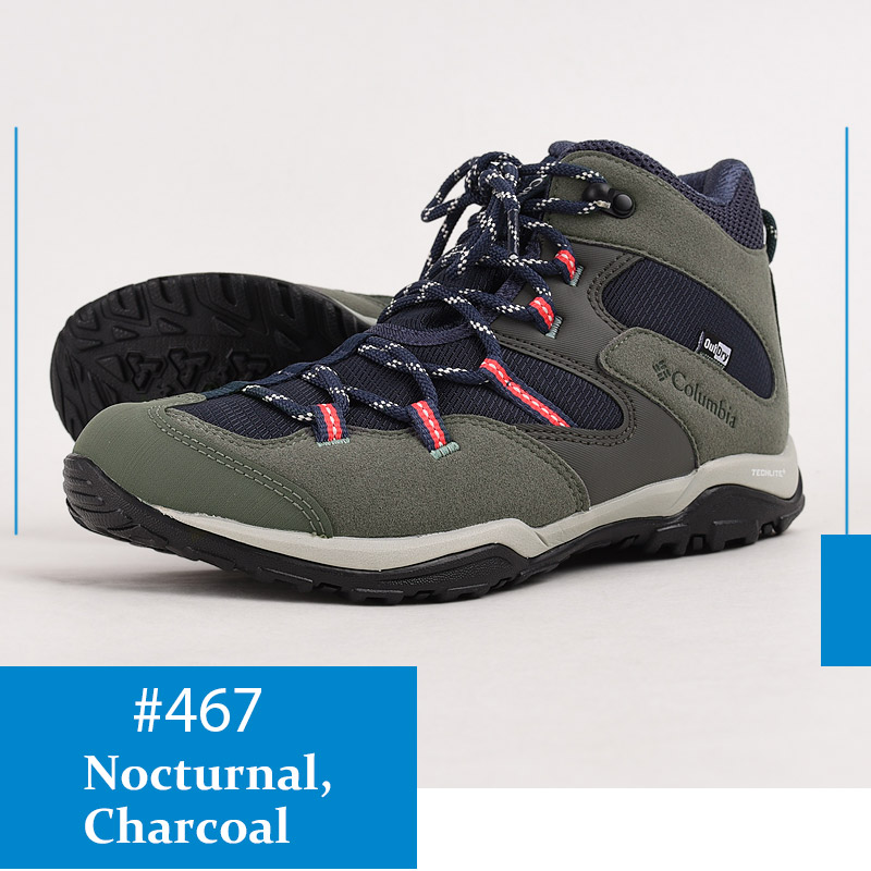 セイバー ファイブ ミッド アウトドライ YL2365 297 467 レディース 登山トレッキング シューズ ハイキング アウトドア 靴 防水 レジャー 山