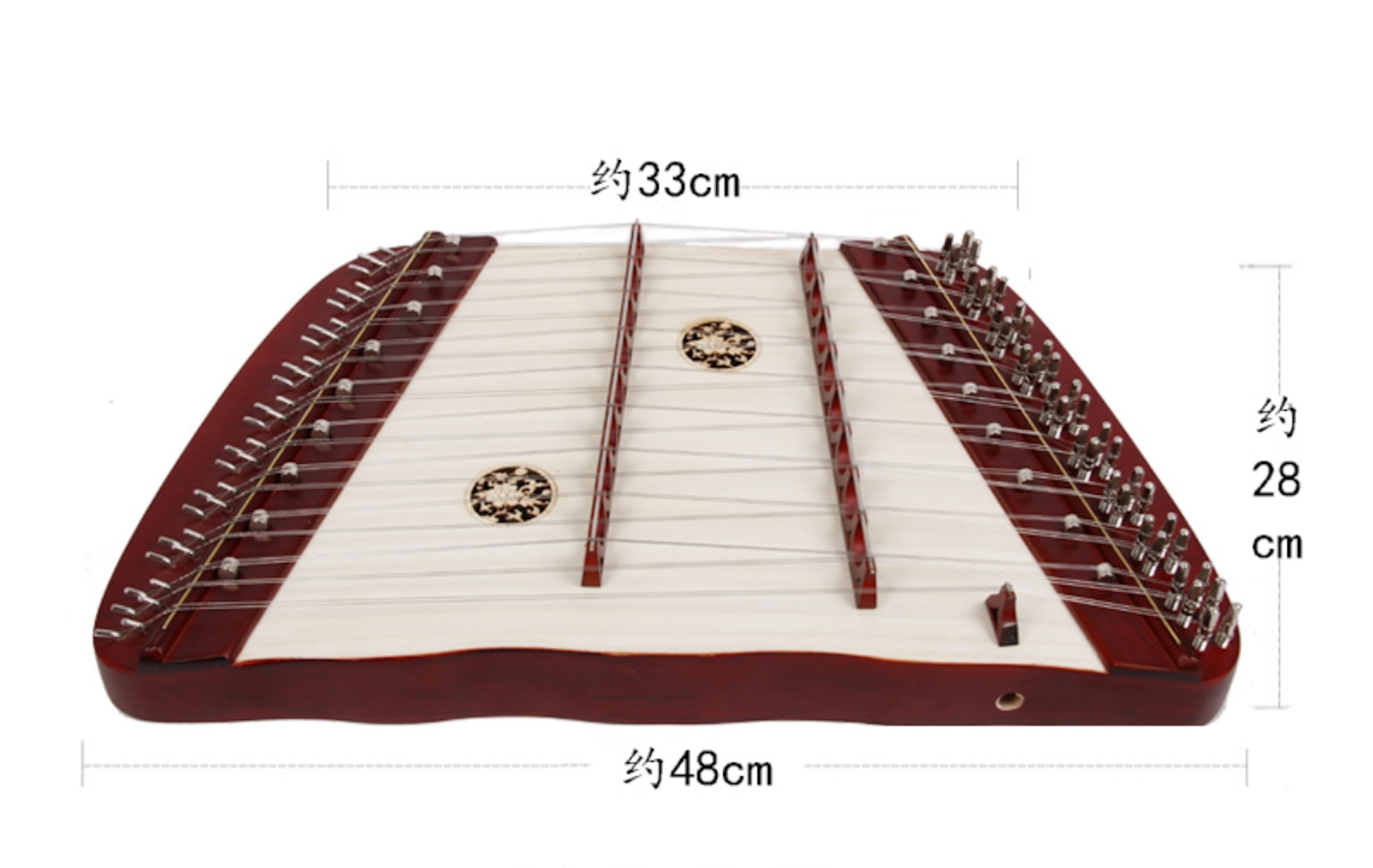 高音小揚琴 中国弦楽器