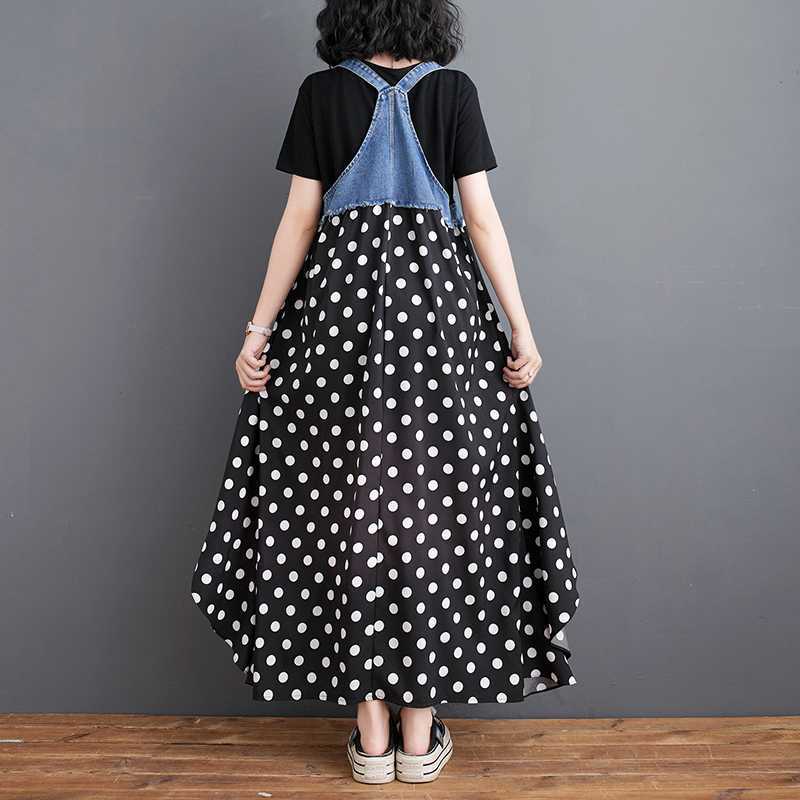 ロングスカート スカート「ファットガール」 25 ドッキング キャミワンピース デニム シフォン ドッキング 水玉 大きいサイズ 体型カバー レディース サロペットスカートメガ割 ロングスカート スカート「ファットガール」 25 ドッキング キャミワンピース デニム シフォン ドッキング 水玉 大きいサイズ 体型カバー レディース サロペットスカートメガ割