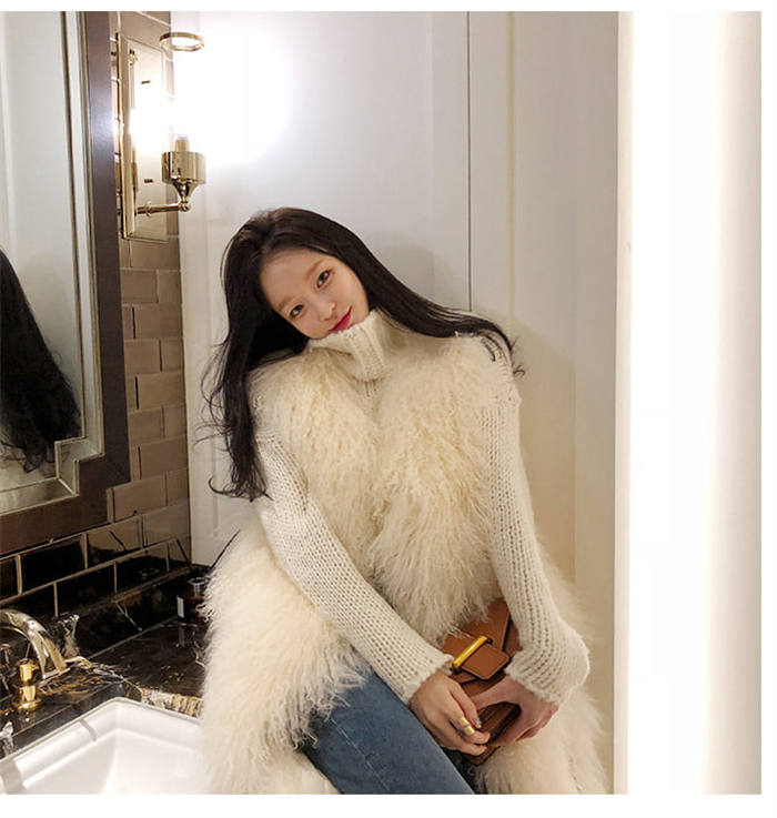 ２点で13o円OFF！【早割り】ベスト フェイクファー ロング レディース 秋冬 ジレ 前開き ノースリーブ 羽織 カーディガン ふわふわ 大人 オフィス 通勤 もこもこ フォーマル きれいめ お洒落