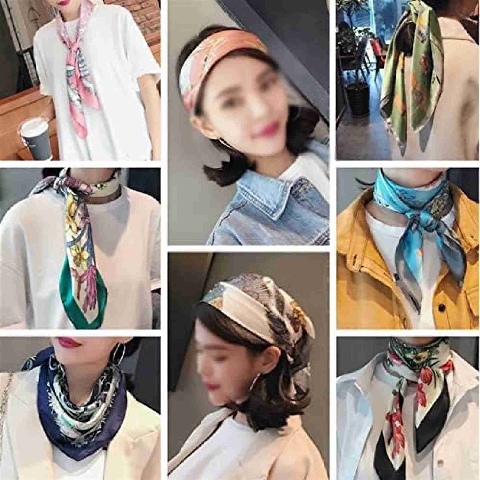 【20%OFFクーポン~】魅力的なカシュー プリント ヘッドバンド女の子の女性のためのの髪のスカーフ多機能カジュアルな小さな正方形の頭のスカーフ スカーフ (Color : Pink Size : 【20%OFFクーポン~】魅力的なカシュー プリント ヘッドバンド女の子の女性のためのの髪のスカーフ多機能カジュアルな小さな正方形の頭のスカーフ スカーフ (Color : Pink Size :