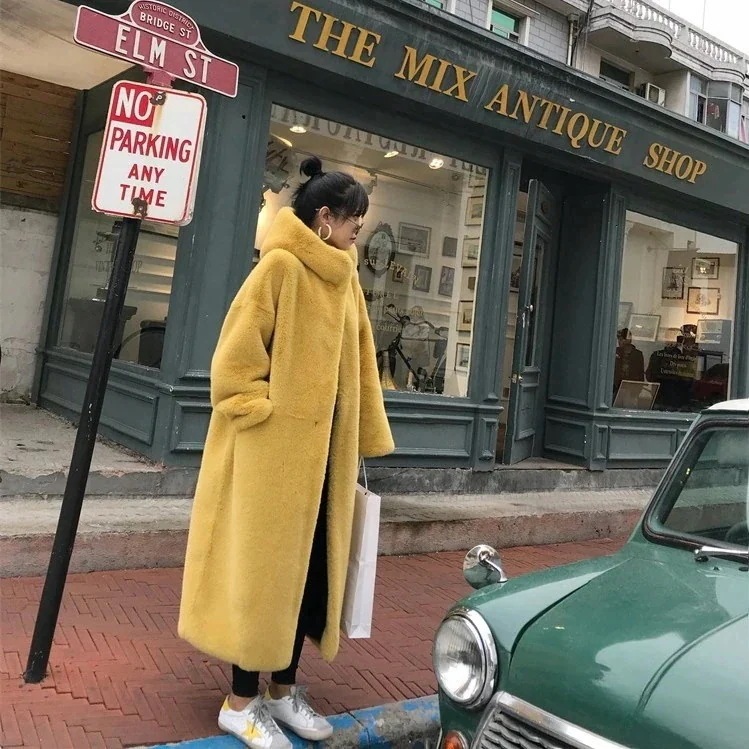 ファーコート ロング丈 エコファージャケット レディース 服 ボタン もこもこ フワフワ 軽い 暖かい 可愛い 膝下丈 肌触り良く 柔らい おしゃれ 大人 韓国ファッション ファーコート ロング丈 エコファージャケット レディース 服 ボタン もこもこ フワフワ 軽い 暖かい 可愛い 膝下丈 肌触り良く 柔らい おしゃれ 大人 韓国ファッション