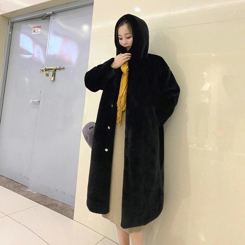 ファーコート ロング丈 エコファージャケット レディース 服 ボタン もこもこ フワフワ 軽い 暖かい 可愛い 膝下丈 肌触り良く 柔らい おしゃれ 大人 韓国ファッション ファーコート ロング丈 エコファージャケット レディース 服 ボタン もこもこ フワフワ 軽い 暖かい 可愛い 膝下丈 肌触り良く 柔らい おしゃれ 大人 韓国ファッション