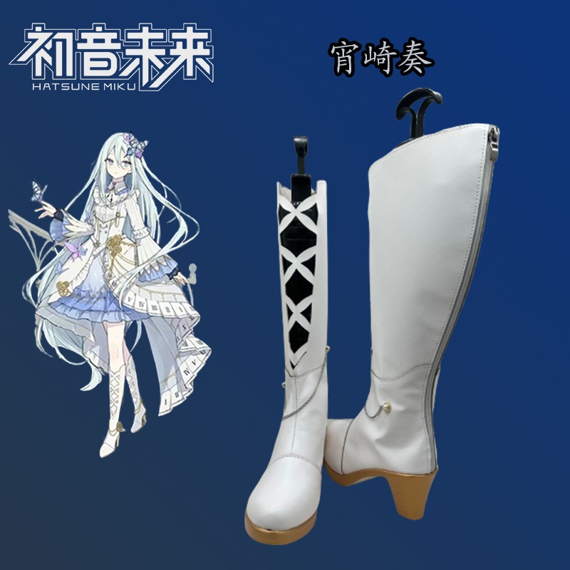 初音ミク 夜崎奏 シューズ 少女 ロリ アニメ コミック 展示会 ゲームキャラクターシューズ 初音ミク 夜崎奏 シューズ 少女 ロリ アニメ コミック 展示会 ゲームキャラクターシューズ