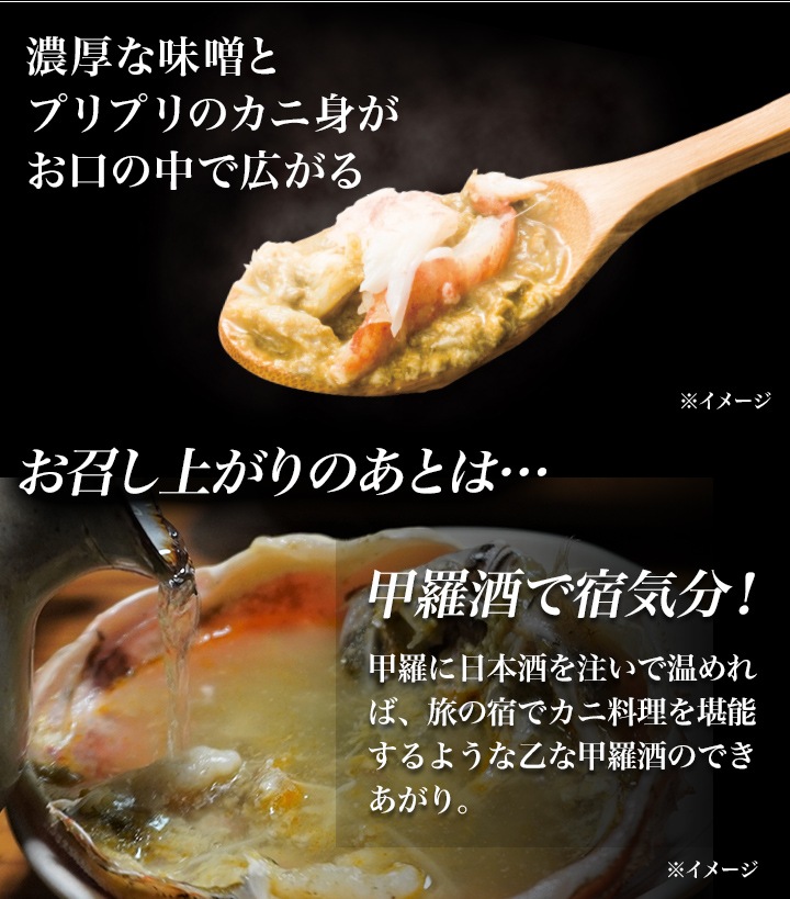 日本海「紅ずわい 蟹の甲羅盛」12個 日本海「紅ずわい 蟹の甲羅盛」12個