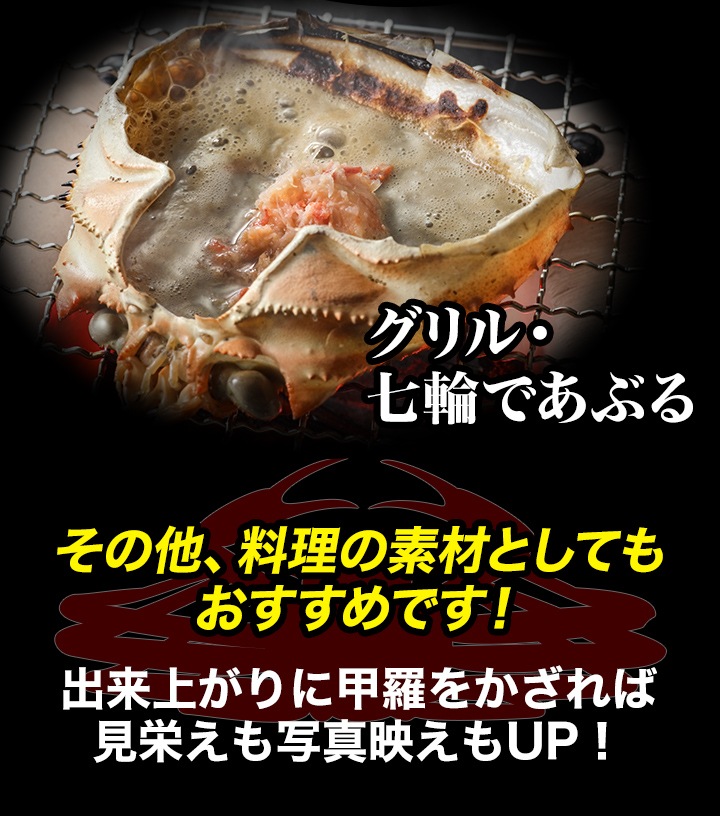 日本海「紅ずわい 蟹の甲羅盛」12個 日本海「紅ずわい 蟹の甲羅盛」12個