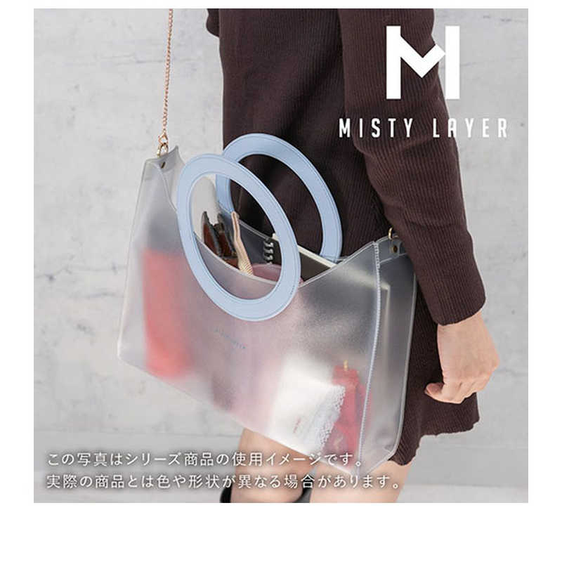 MISTYLAYER MISTY LAYER ボディバッグ ミストをまとうような柔らかい