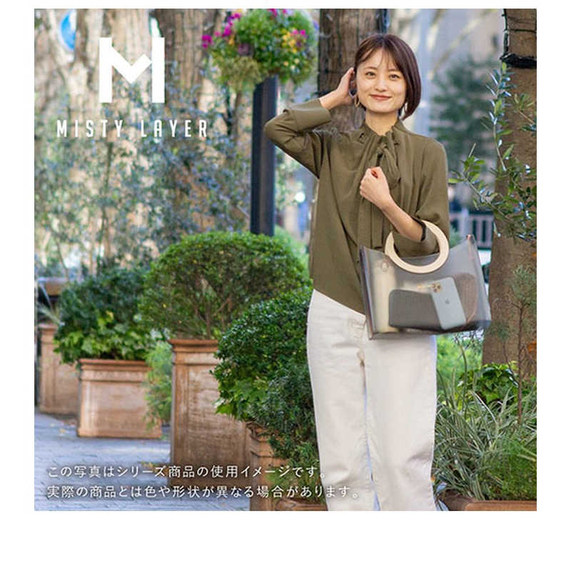 MISTYLAYER MISTY LAYER ボディバッグ ミストをまとうような柔らかい
