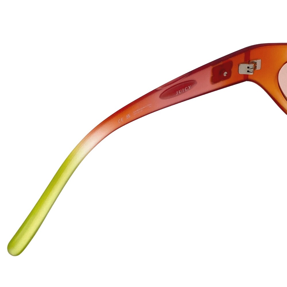 JUICY 5820-135 プラスチック サングラス ピンク ユニセックス ブランド