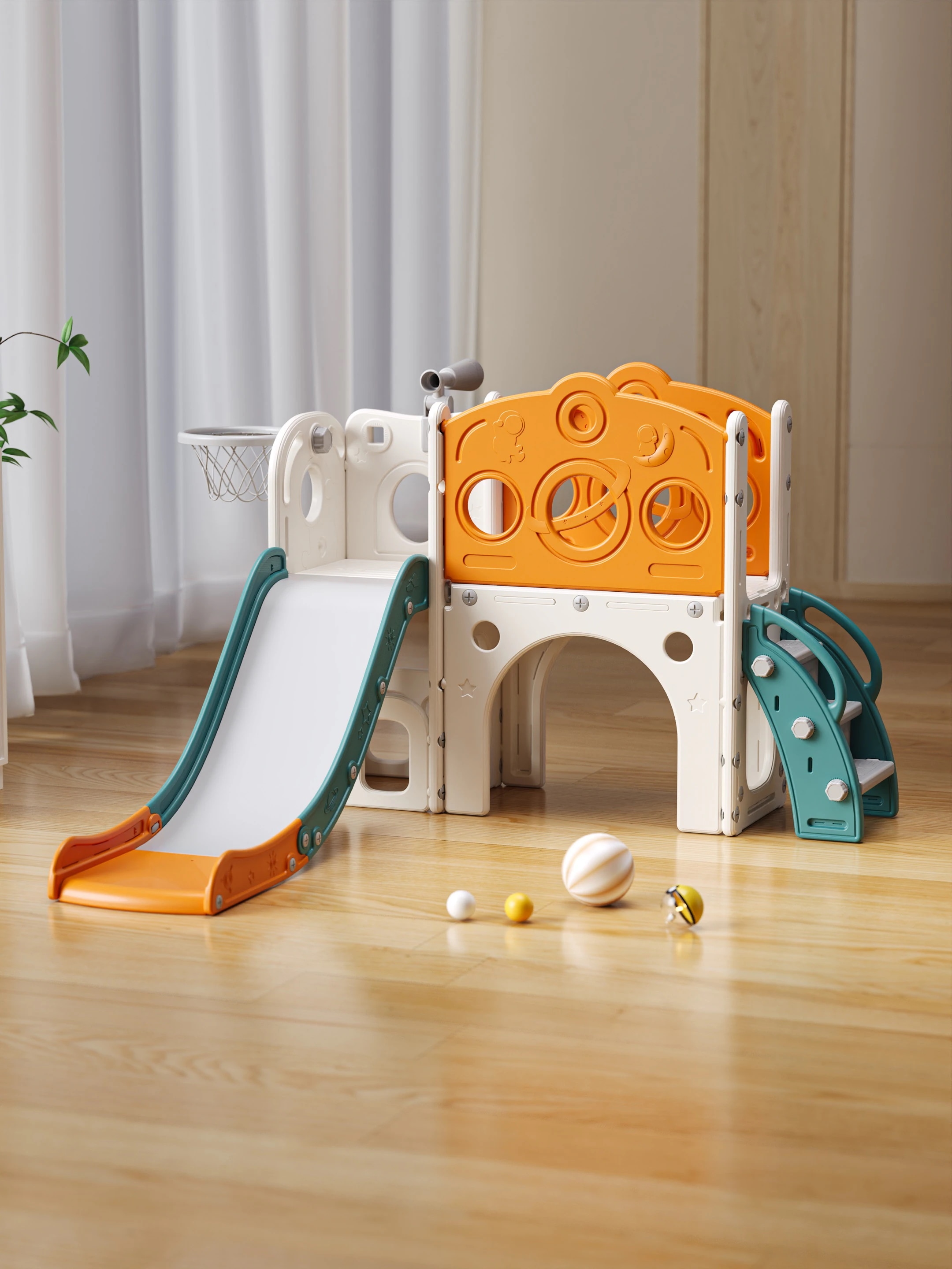 バスケットゴール 誕生日 屋内 すべりだい 子供 バスすべり台 ボール遊び 遊具 女の子 キッズ 家庭用 D滑り台 男の子 室内遊具 室内 プレゼント【オレンジ+グリーン】 大型遊具 バスケットゴール 誕生日 屋内 すべりだい 子供 バスすべり台 ボール遊び 遊具 女の子 キッズ 家庭用 D滑り台 男の子 室内遊具 室内 プレゼント【オレンジ+グリーン】 大型遊具