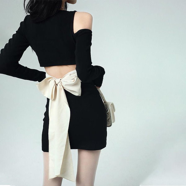 Qoo10] セクシーな春の服の女性しいギャルのスカー