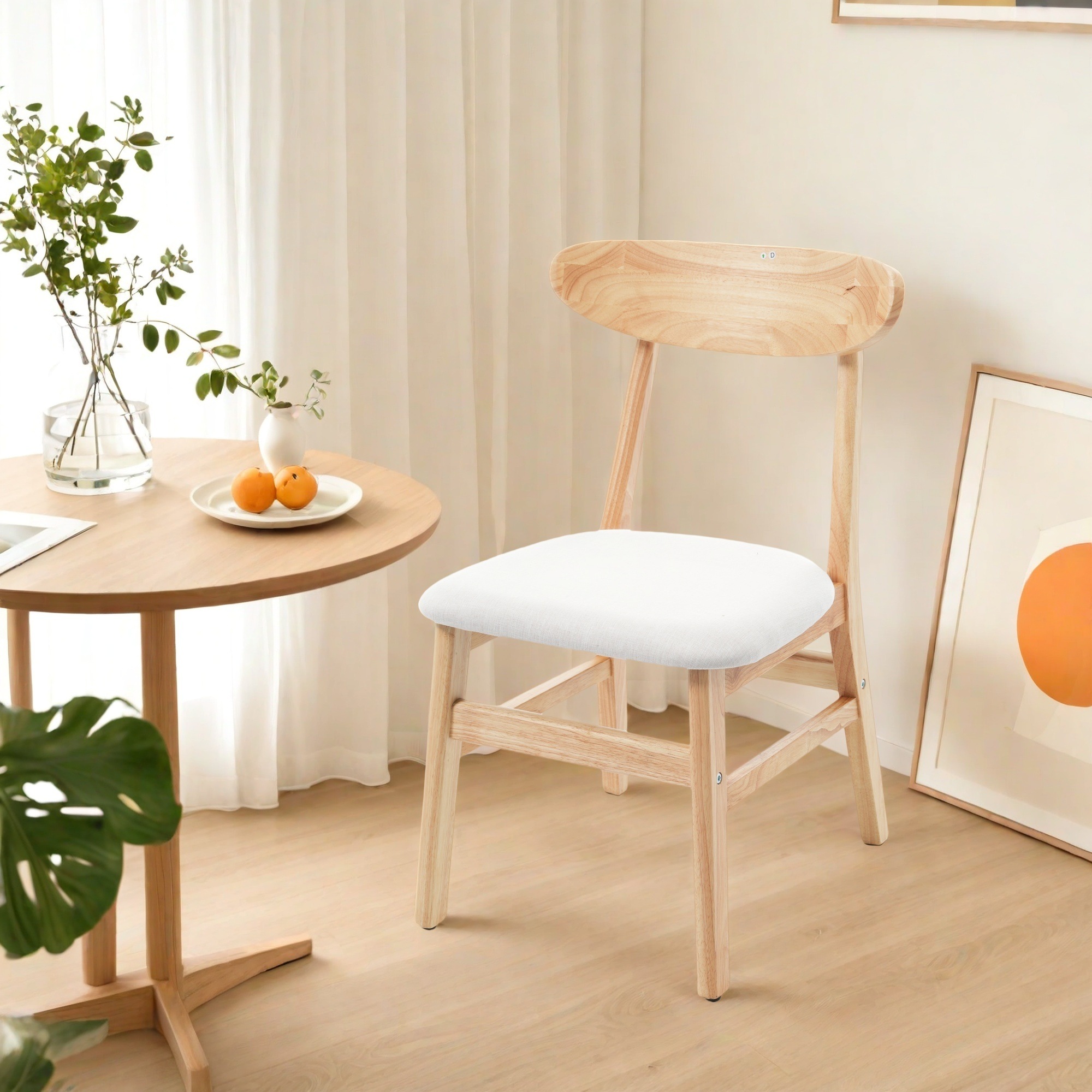 【国内出荷】【2脚】【ナチュラル++ベージュ】ダイニングチェア いす 木製 おしゃれ イス リビング チェア モダン 人気 北欧 【国内出荷】【2脚】【ナチュラル++ベージュ】ダイニングチェア いす 木製 おしゃれ イス リビング チェア モダン 人気 北欧