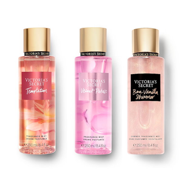 Qoo10] ヴィクトリアズシークレット ボディケア ボディミスト